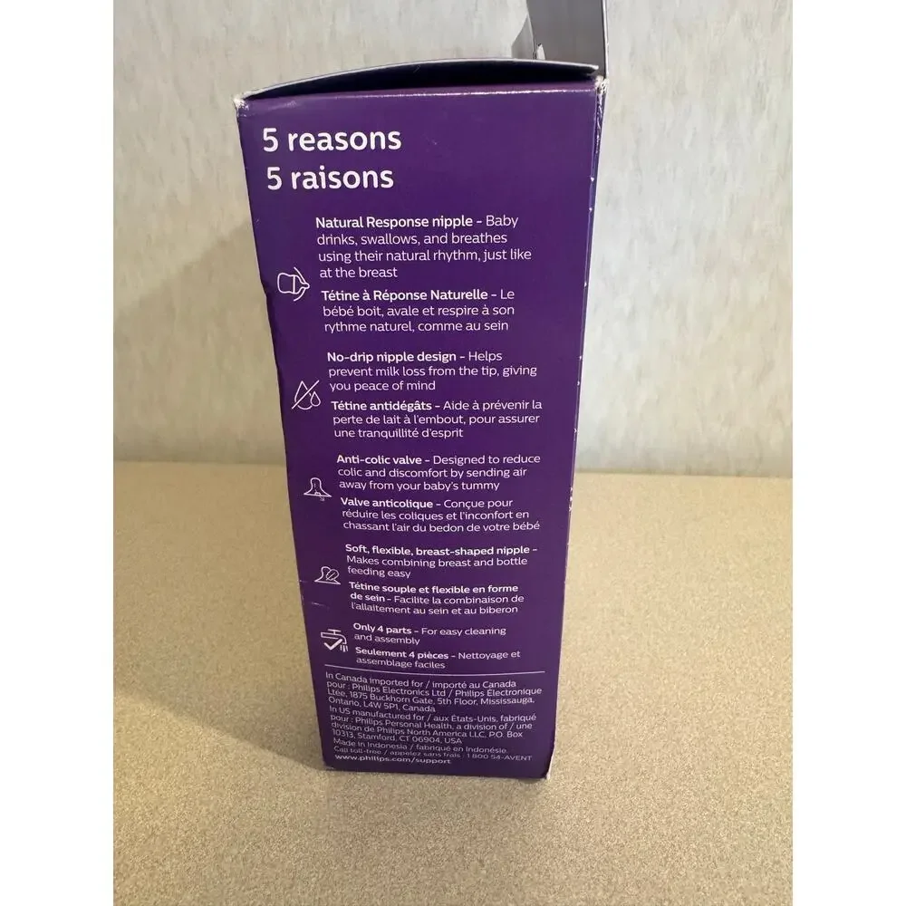 Philips Avent Natural Baby Bottle Essentials Gift Set Brand Open Box Unused